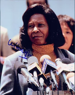Whoopi Goldberg autograph