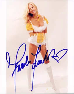 Karolina Kurkova autograph
