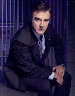 Chris Noth autograph