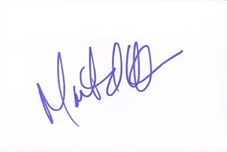 Maitland Ward autograph