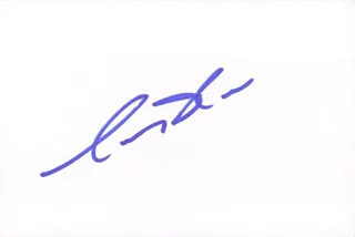 Amaury Nolasco autograph