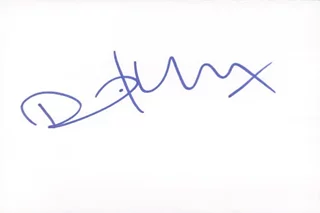 David Krumholtz autograph