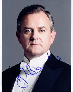 Hugh Bonneville autograph