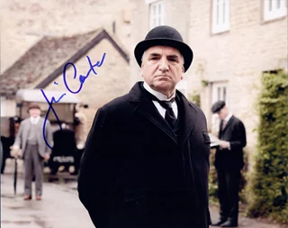 Jim Carter autograph