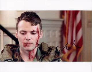 Seth Gabel autograph