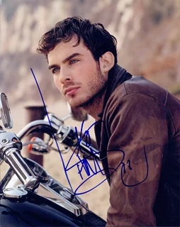 Ian Somerhalder autograph