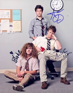 Workaholics autograph