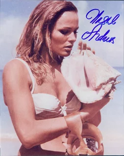 Ursula Andress autograph