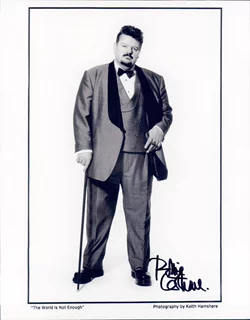 Robbie Coltrane autograph