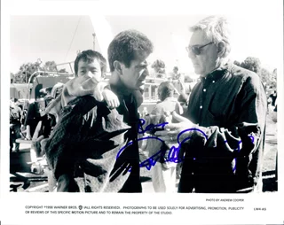Richard Donner autograph