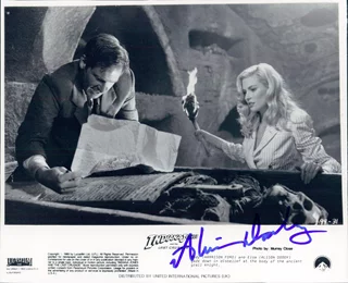 Alison Doody autograph