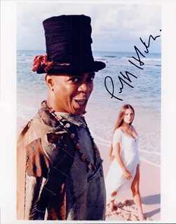 Geoffrey Holder autograph