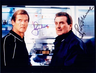 A View to a Kill autograph