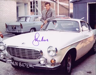 Roger Moore autograph