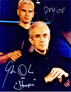 Tomorrow Never Dies autograph