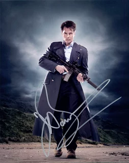 John Barrowman autograph