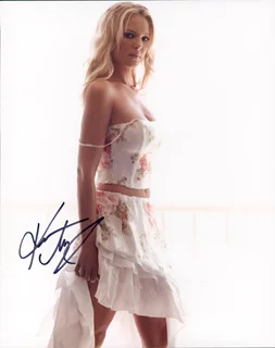 Katherine Heigl autograph