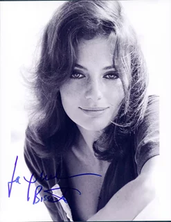 Jacqueline Bisset autograph
