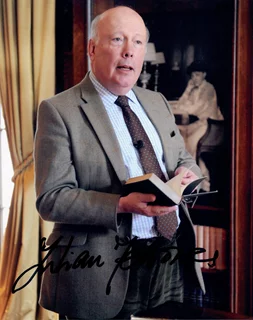 Julian Fellowes autograph