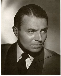 James Mason autograph