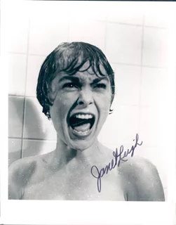 Janet Leigh autograph