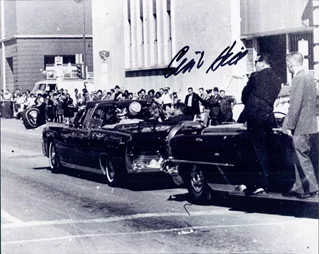 Clinton J. Hill autograph