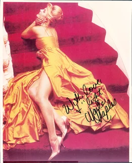 Marla Maples autograph