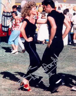 Olivia Newton-John autograph
