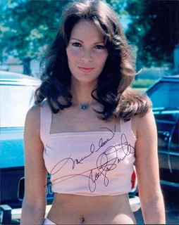 Jaclyn Smith autograph