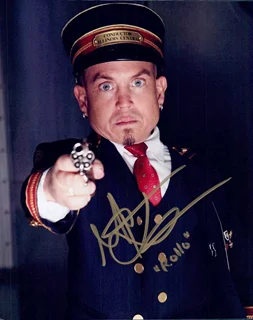 Martin Klebba autograph