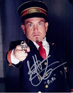 Martin Klebba autograph