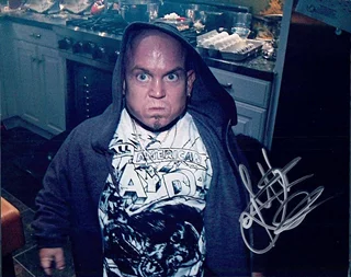 Martin Klebba autograph