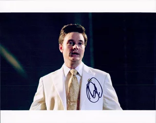 Michael McMillian autograph