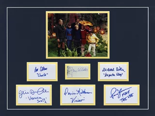 Willy Wonka and The Chocolate Factory autograph