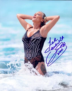 Samantha Fox autograph
