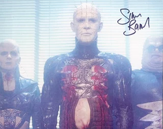 Simon Bamford autograph