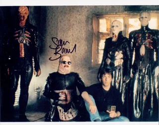 Simon Bamford autograph