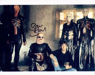 Simon Bamford autograph