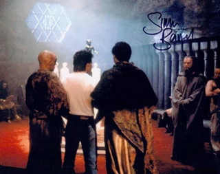 Simon Bamford autograph