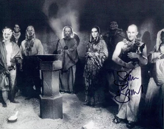 Simon Bamford autograph