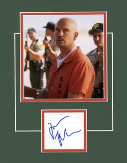John Malkovich autograph