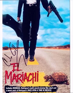 Carlos Gallardo autograph