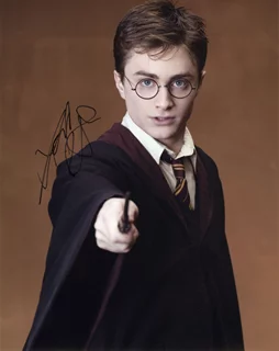 Daniel Radcliffe autograph