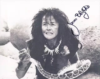 Janus Blythe autograph
