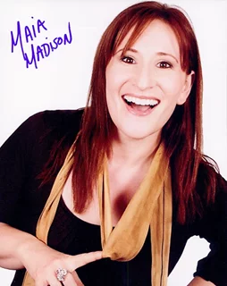 Maia Madison autograph