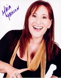 Maia Madison autograph