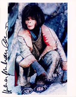 Helena Bonham Carter autograph