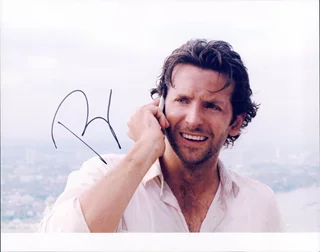 Bradley Cooper autograph