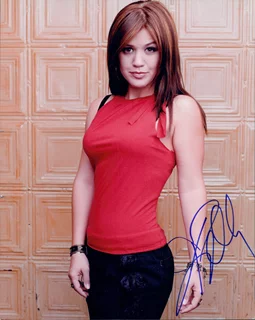 Kelly Clarkson autograph