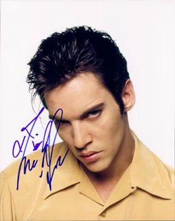 Jonathan Rhys-Meyers autograph